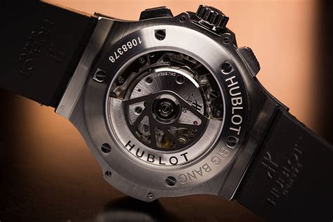 hublot big bang movement review.